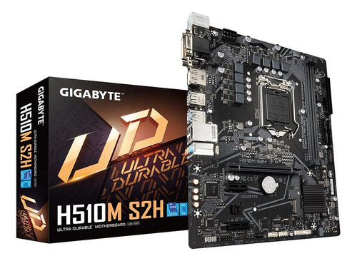 Gigabyte H510m S2h (lga 1200/ Intel/ H510/ Micro-atx/pcie 4.