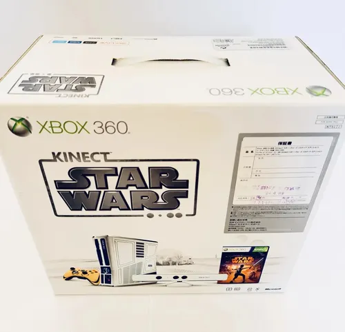 Xbox 360 Star Wars Kinect Edição Especial Console Completo 250gb