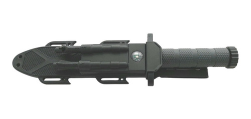 Imagen 3 de 4 de Cuchillo Táctico Supervivencia Militar C/ Pedernal Nf6118