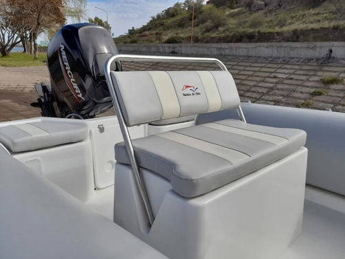 Imagen 8 de 16 de Semirrigido Kiel 500 Equipado Incluye Mercury 60hp Elpt