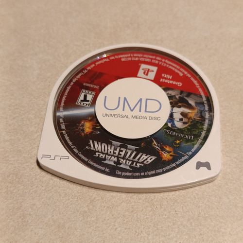 Psp Juego Star Wars Battlefront 2 Sony Playstation Portatil (Usado)