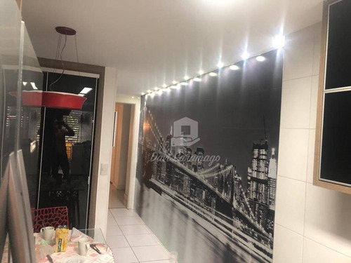 Apartamento Com 4 Suítes À Venda, 187 M² Por R$ 3.200.000 - Icaraí - Niterói/rj - Ap0135