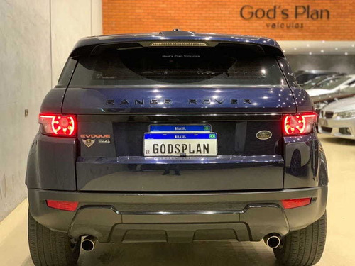 Imagem 5 de 10 de Range Rover Evoque 2.0 Pure 4wd 16v Gasolina 4p Aut 201