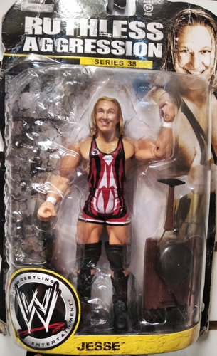 Jesse Ruthless Aggression Series 38 Wwe 