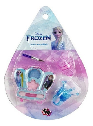 Set Maquillaje Frozen Tiny Sebigus 3166