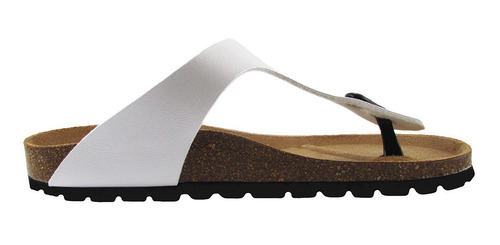 Liquid.sandalia Mujer Gerona Blanca, Hecho En España, Oferta