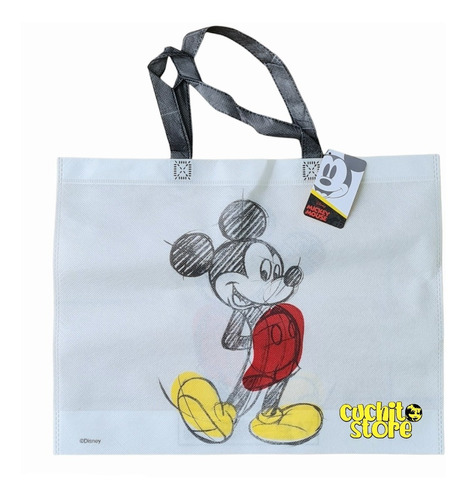 Bolsa Ecologica Disney Mickey Mouse 45x34cm