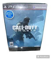 Comprar Call Of Duty Ghosts Hardened Edition Para Playstation 3 