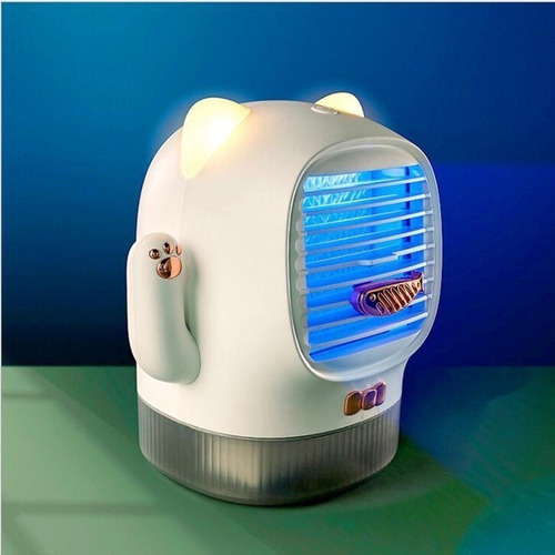 Ventilador Tanque Agua Grande Portátil Recargable Por