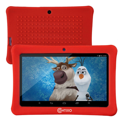 Tablet 7'' Para Niños Contixo V8-1 Con Wifi De 16gb