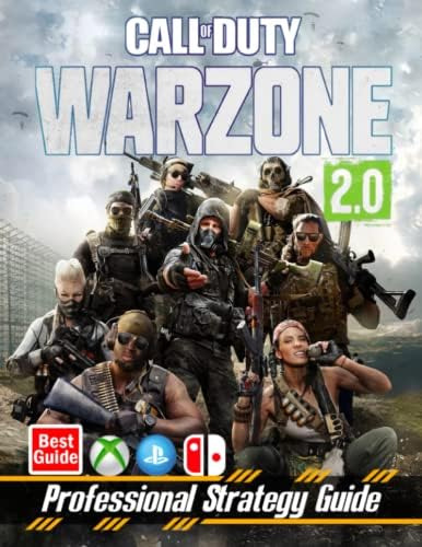 Libro: Call Of Duty Warzone 2.0 : Professional Strategy A To