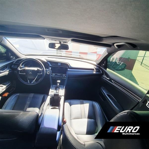 Imagem 10 de 11 de Honda Civic 1.5 16v Turbo Gasolina Touring 4p Cvt 2019/2020
