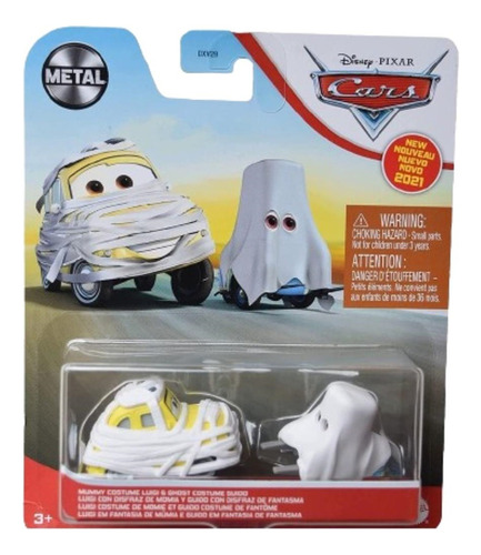 Disney Cars Mummy Costume Luigi & Ghost Costume Guido