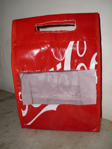 Coca Cola,coleccionable,bolsa C/asa, Sintetico