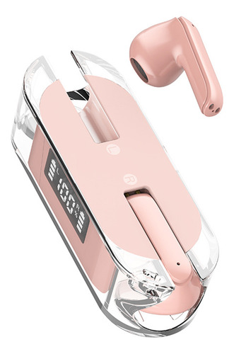 Auriculares Semiintraurales Tm50 De Bajo Consumo, Color Rosa