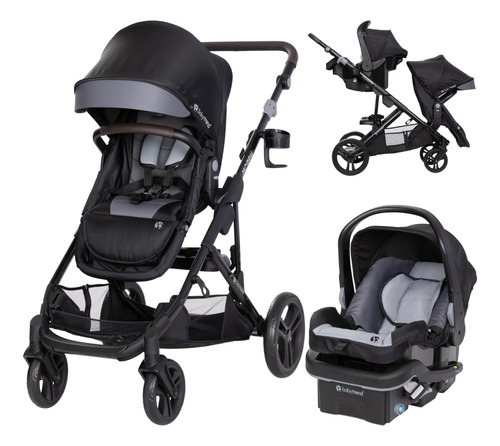 Baby Trend Morph - Sistema De Viaje Modular Individual A Do.