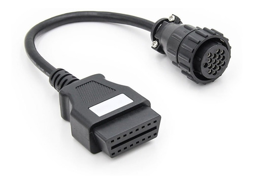 Imagen 2 de 3 de Adaptador Obd2 16 Pin A Scania 16 Pin