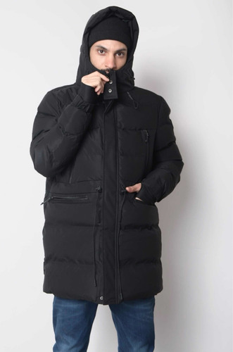 Imagen 7 de 10 de Campera Parka Impermeable Nieve Sky Hombre The Big Shop Cu