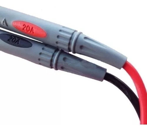 Cable Punta Tester Profesional - Extra Fina - 
