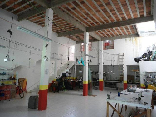Imagem 11 de 16 de Galpão, 400 M² - Venda Por R$ 328.000,00 Ou Aluguel Por R$ 3.200,00/mês - Campo Grande - Rio De Janeiro/rj - Ga0027