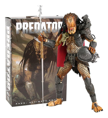 Ahab Predator Ultimate Edition  Nuevo En Caja Con Accesorios