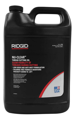 Aceite De Corte Para Roscar Ridgid Nu Clear 70835 3.78 L