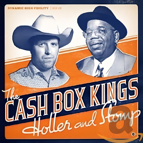 Cd Holler And Stomp - Cash Box Kings, The