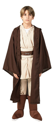 Disfraz De Anime Para Niños De Star Wars Jedi Knight Cosplay