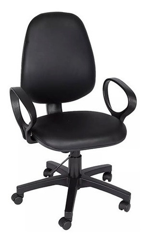 Silla Oficina Ergonomica Oficina Pc Computadora Escritorio Resistente Y Duradera, De Alto Tránsito Diseño Rudy C/ Brazos