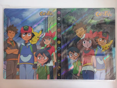 Coleccionador Album Tarjetero Pokemon 432 Cartas
