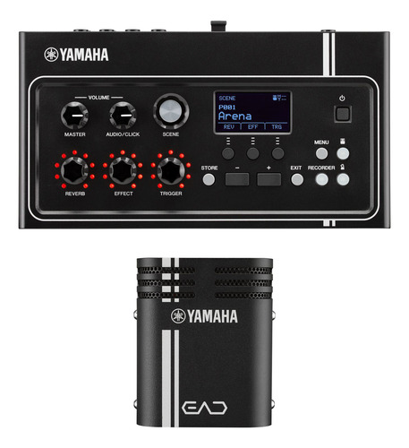 Modulo De Bateria Acústica Eletronica Yamaha Ead10 Trigger