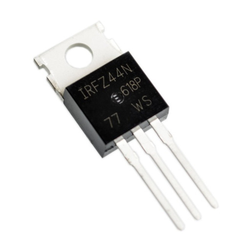 5 X Unidades Mosfet Irfz44n Canal N Pwm 55 V 49 A Nuevos