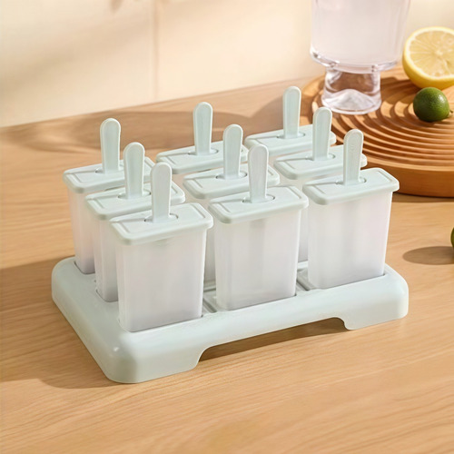 Molde Reutilizable Para Helados Diy