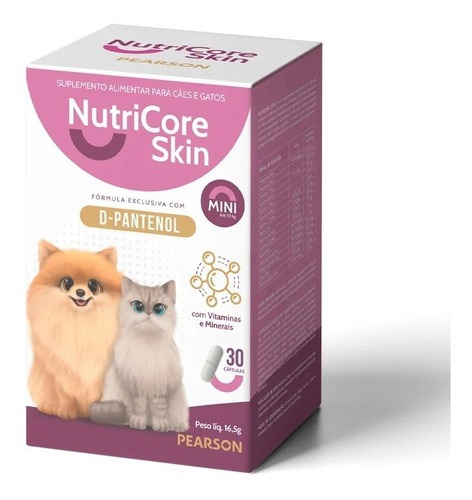 Nutricore Skin Mini C/30 Capsulas 16,5g - Pearson