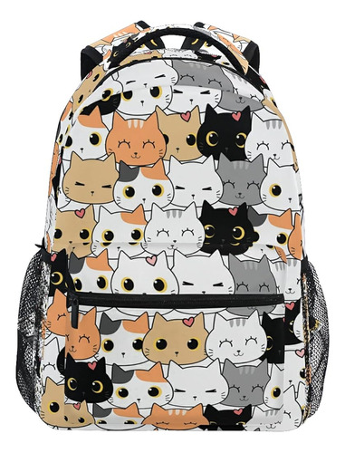 Lindas Mochilas De Gatos Para Mochila Portátil De Viaje Esco