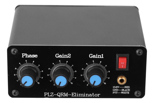 Eliminador Qrm X-phase De 1 A 30 Mhz Hf Bandas/2 Ganancias A