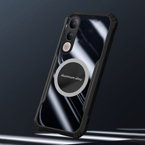 Funda Para Vivo V50 Lite Parche Con Imán+mica