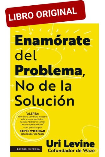 Enamórate Del Problema No De La Solución ( Nuevo Y Original 