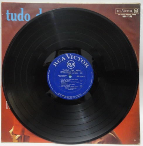 Lp Vinil Usado Nelson Gonçalves Tudo De Mim (Usado)
