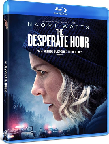 Imagen 1 de 1 de The Desperate Hour Blu-ray Bd25