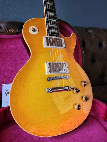 Gibson R8 1958 Custom Shop Historic Lemon Burst 2023 Vos