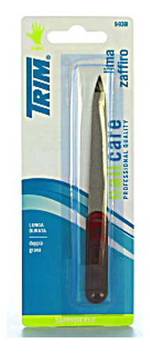 Mini Lixa Safira De Metal Para Unhas Trim 9-93pg