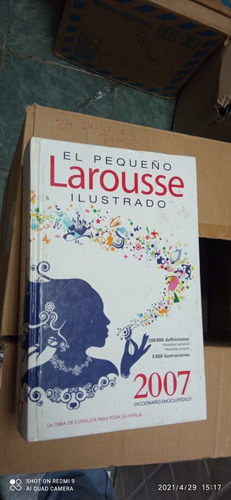 Diccionario El Pequeño Larousse Ilustrado 2007