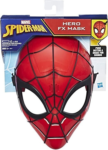 Marvel Mascara De Spider-man