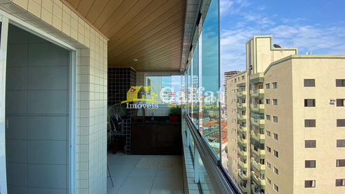 Imagem 15 de 30 de Apartamento Com 2 Dorms, Guilhermina, Praia Grande - R$ 415 Mil, Cod: 2178 - V2178