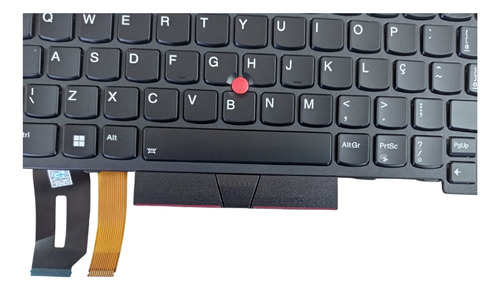 Teclado Lenovo (br) Thinkpad E480 Retroiluminado