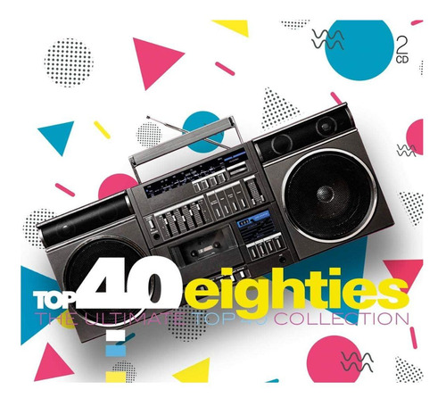 Top 40 Eighties - Varios (2cd) | Cd