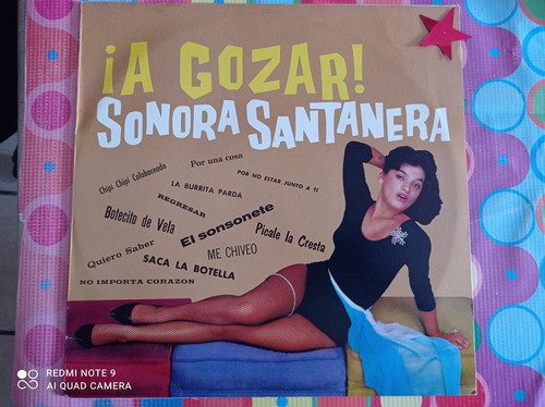 Sonora Santanera Lp A Gozar 