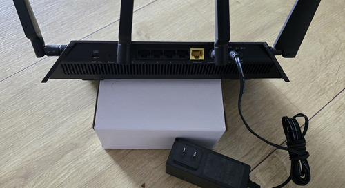 Router Netgear Nighthawk X4s R7800 Negro (Usado)
