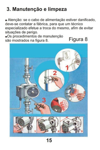 Pressurizador Inova C/fluxostato Gp-120 P 1/6 Cv Mono